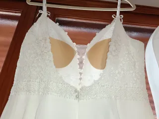 Vestido Novia de Rosa Clará colección Alma novias