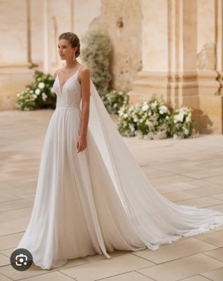 Vestido Novia de Rosa Clará colección Alma novias