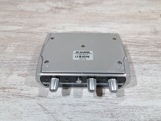 Interfaz M-Audio FAST TRACK USB