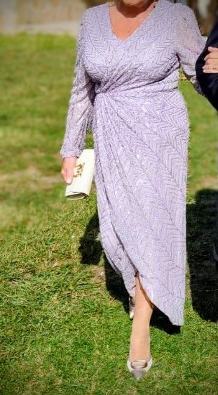 Vestido Rosa Clará amatista