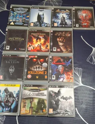 Título: Pack 13 Juegos PS3 completos.