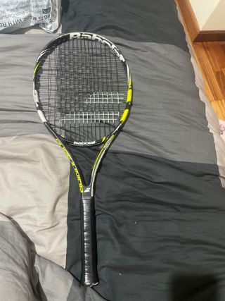 Raqueta de Tenis Babolat Negra Amarilla Blanca