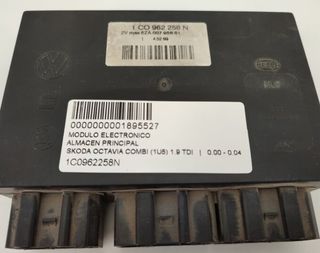 Módulo skoda 1c0962258n octavia combi 1u5 1895527