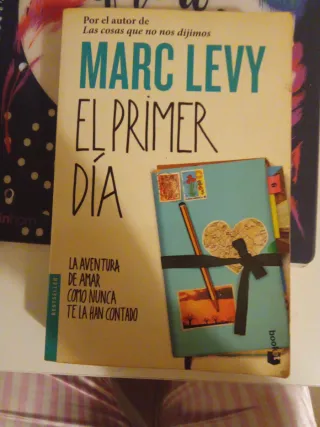 Libro el primer día