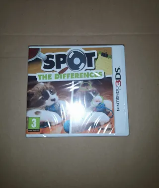 Spot The Differences - Gioco 3DS/ 3DS XL