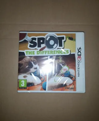 Spot The Differences - Gioco 3DS/ 3DS XL