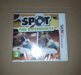 Spot The Differences - Gioco 3DS/ 3DS XL
