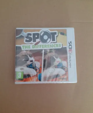 Spot The Differences - Gioco 3DS/ 3DS XL