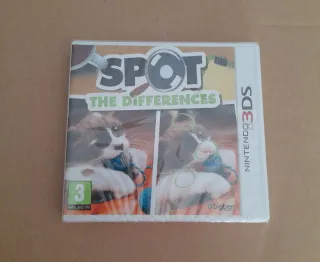 Spot The Differences - Gioco 3DS/ 3DS XL