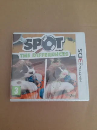 Spot The Differences - Gioco 3DS/ 3DS XL