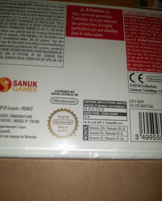 Spot The Differences - Gioco 3DS/ 3DS XL