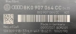 Audi 1904747 módulo electronico 8k0907064cc a4 e