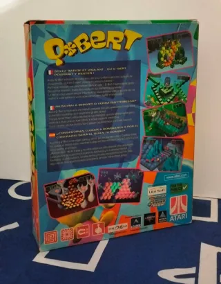 Juego PC Q*bert Atari