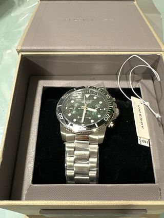 Reloj Viceroy Crono Acero Sumergible 100m