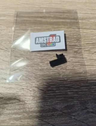 Botón 3D Amstrad CPC Reset Contador Cinta