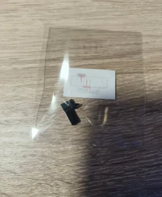 Botón 3D Amstrad CPC Reset Contador Cinta