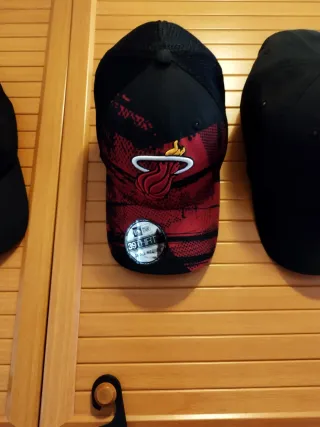Gorra New Era Miami Heat NBA