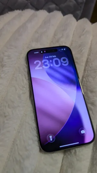 iPhone 15 Pro 256GB Batería 100%