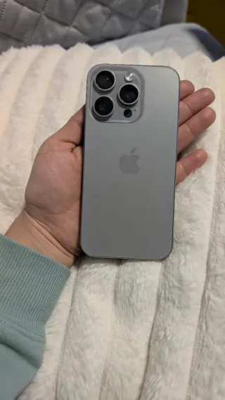 iPhone 15 Pro 256GB Batería 100%