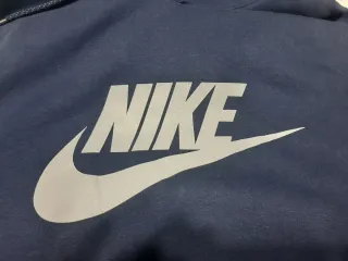 Sudadera Nike Hombre Azul