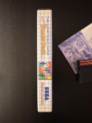 The Lucky Dime Caper - Master System - Completo