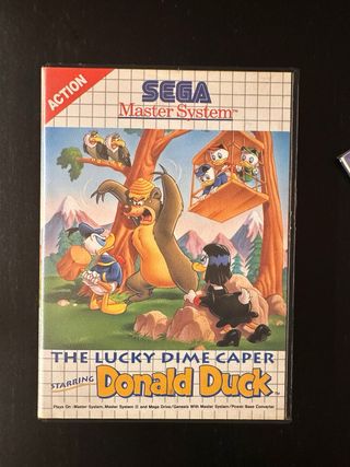 The Lucky Dime Caper - Master System - Completo