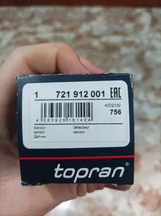 Sensor de velocidad 106 - Saxo Topran