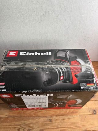 Bomba de Jardín Einhell GC-GP 6538 Rojo y...