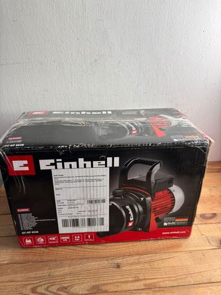 Bomba de Jardín Einhell GC-GP 6538 Rojo y...