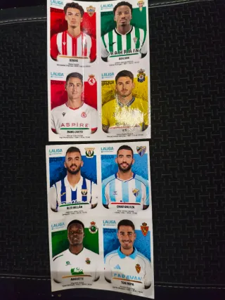 Cromos LaLiga Panini