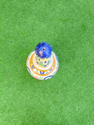 Pináculo Cerámica Pintada a Mano