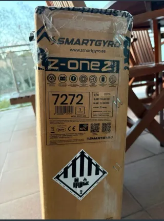 Smartgyro Z-Neo 2 Patinete Eléctrico