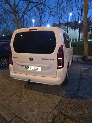 Toyota toyota proace 130 cv 7 plazas 2021