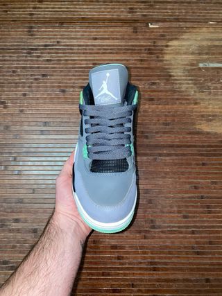 Air Jordan 4 Retro ‘Green Glow’ 2013