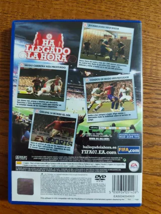 FIFA 07 PlayStation 2