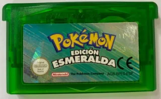 Pokémon Esmeralda Español Original GBA