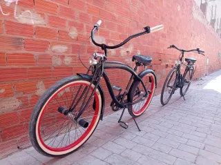 Bicicleta Nirve Cruiser Negra