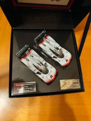 Edición especial Pack 2 coches 1:43 Porsche 919