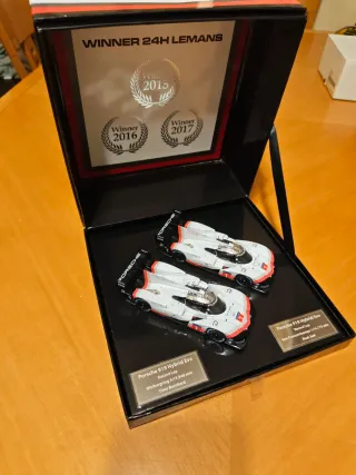 Edición especial Pack 2 coches 1:43 Porsche 919
