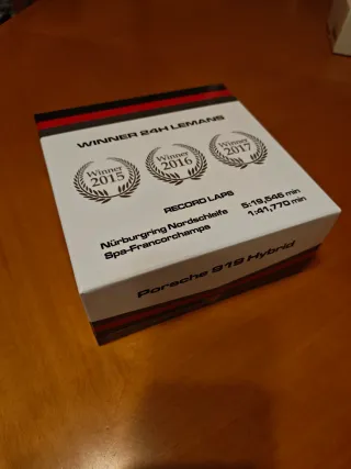 Edición especial Pack 2 coches 1:43 Porsche 919