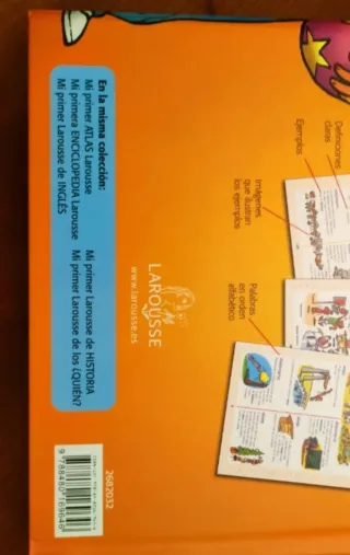 Mi primer Diccionario Larousse (Spanish Edition)