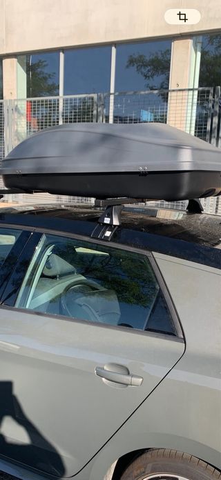 Cofre para techo de coche