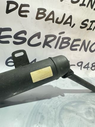 Tubo de escape Quad 4T