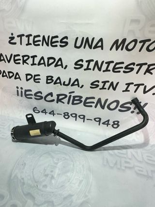 Tubo de escape Quad 4T