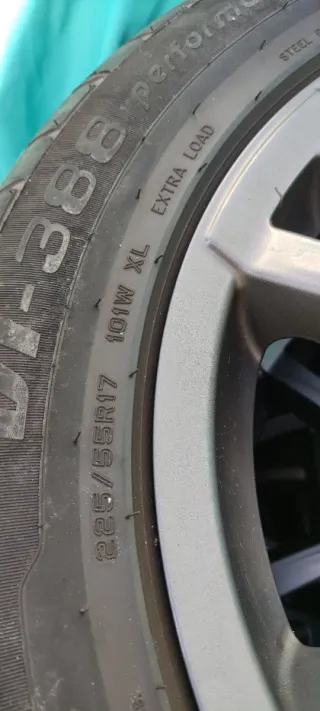 Llantas ATS 17 pulgadas