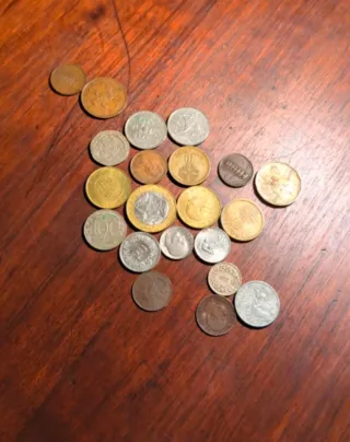 Lotto Monete Vintage