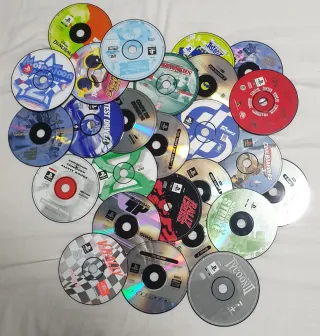 Lotto 63 Dischi Xbox Classica uno e 360, ps1 e ps2