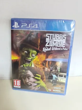 Stubbs The Zombie in Rebel Without A Pulse NUEVO