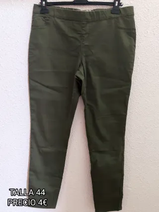 Pantalones de mujer, diferentes tallas