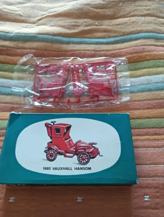 Réplicas de maquetas de coches a motor